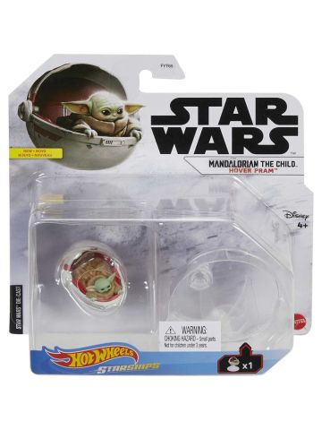 Hot Wheels Mandalorian The Child Hover Pram