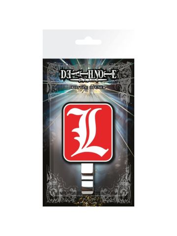 GB eye Death Note L Bottle Opener