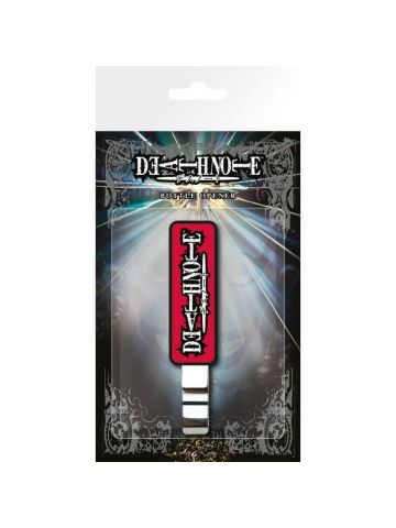 GB eye Death Note Logo Bottle Opener