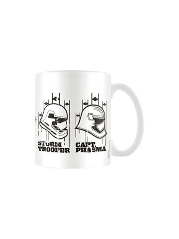 Star Wars The Force Awakens Helmets Ceramic Mug
