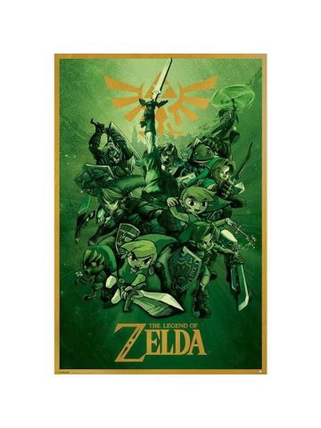 The Legend Of Zelda Link Maxi Poster 61cm x 91.5cm 24 x 36 inches