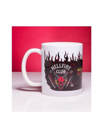 Official Stranger Things Hellfire Club Fireball Him Mug