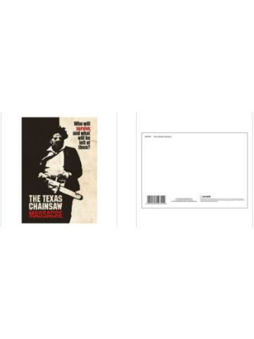 TEXAS CHAINSAW MASSACRE (WHO WILL SURVIVE) A6 (1 CARD SUPPLIED)