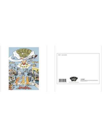 GREEN DAY (DOOKIE) A6 (1 CARD SUPPLIED)