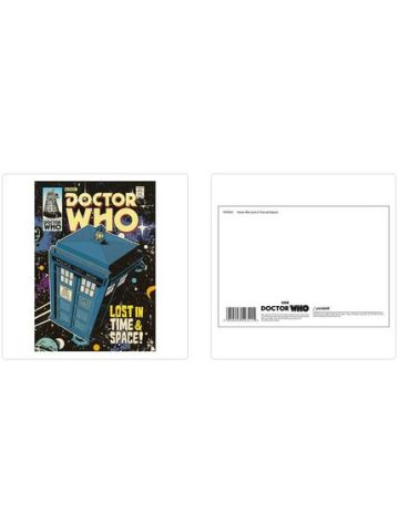 DOCTOR WHO (LOST IN TIME & SPACE) A6 (1 CARD SUPPLIED)