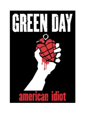 GREEN DAY (AMERICAN IDIOT) A6 POSTCARD PRINT (1 CARD SUPPLIED)