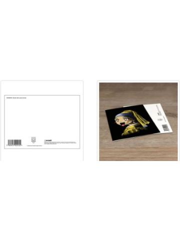 VINCENT TRINIDAD (KAWAII WITH A PEARL EARRING) POSTCARD PRINT A6 (1 CARD SUPPLIED)