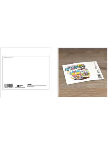 ILUSTRATA (DEATH BUBBLE TEA) POSTCARD PRINT A6 (1 CARD SUPPLIED)
