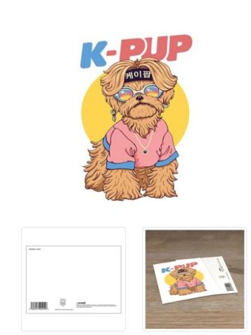 VINCENT TRINIDAD (K PUP) POSTCARD PRINT A6 (1 CARD SUPPLIED)