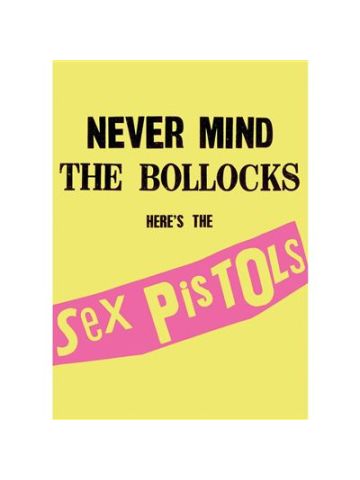 SEX PISTOLS (NEVER MIND THE BOLLOCKS) A6 POSTCARD PRINT (1 CARD SUPPLIED)