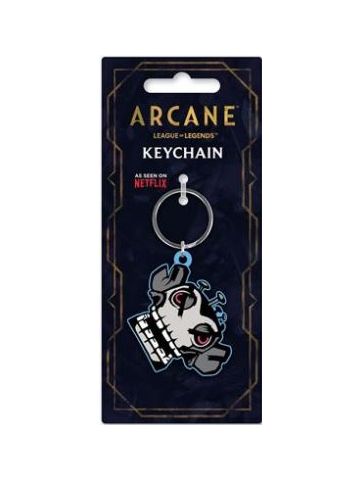 ARCANE (MONKEY BOMB) PVC KEYCHAIN