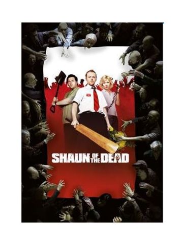 SHAUN OF THE DEAD (ONE SHEET) POSTCARD PRINT A6 (1 CARD SUPPLIED)