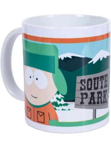 SOUTH PARK (KYLE) WHITE POD MUG