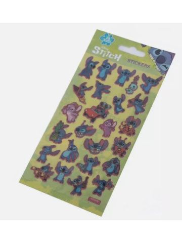 Lilo & Stitch Puffy Sticker Set