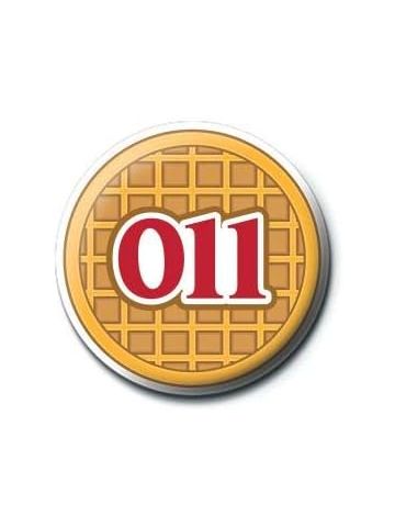 Pyramid Stranger Things: Eggo (Pin Badge 25mm) 