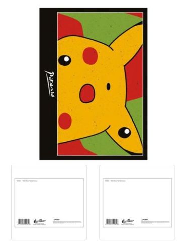 THREADLESS (PABLO PIKASSO) POSTCARD A6 (1 CARD SUPPLIED)