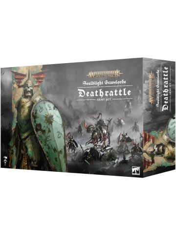 Warhammer - Age of Sigmar - Soulblight Gravelords: Deathrattle Army Set 