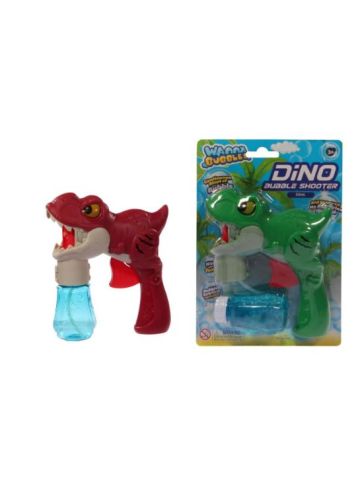 Dinosaur Bubble Blow Gun
