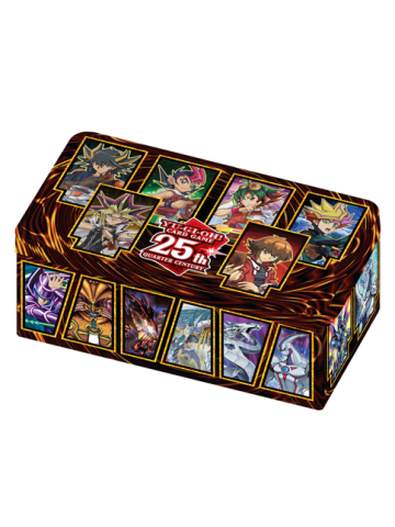 Yu-Gi-Oh! - Dueling Heroes 25th Anniversary Tin 