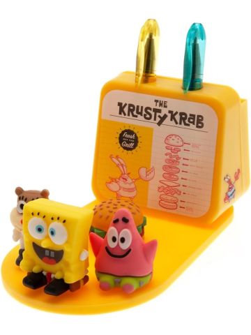 Spongebob Squarepants Desk Tidy Phone Stand