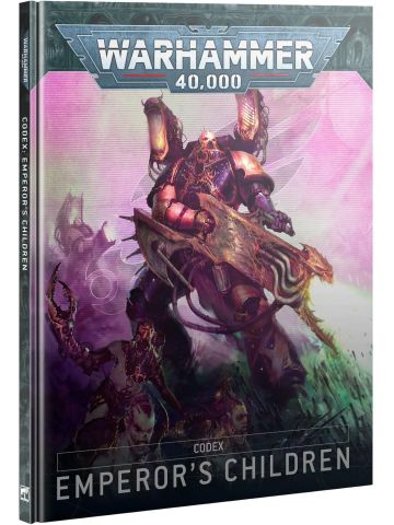 Games Workshop - Warhammer 40,000 - CODEX: Emperor's Children