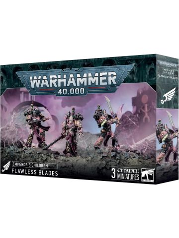 Games Workshop - Warhammer 40,000 - Emperor's Children: Flawless Blades