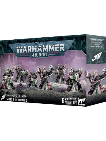 Games Workshop - Warhammer 40,000 - Emperor's Children: Noise Marines