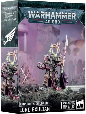 Games Workshop - Warhammer 40,000 - Emperor's Children: Lord Exultant