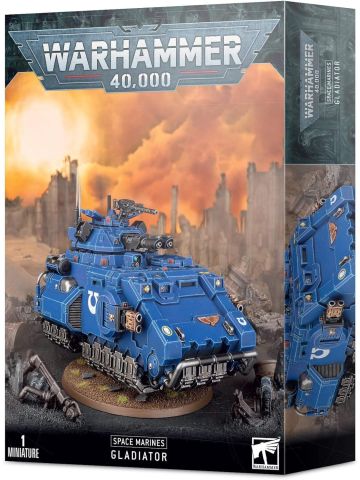 Games Workshop - Warhammer 40,000 - Space Marines Gladiator