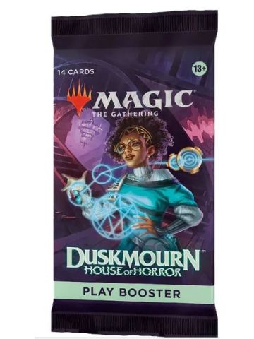 Magic: The Gathering: Duskmourn Play Booster