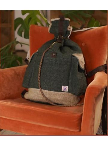 SIDOR FOOTLOOSE RUCKSACK (FOREST GREEN)