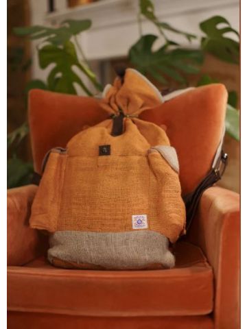 SIDOR FOOTLOOSE RUCKSACK (SUNSET BROWN)