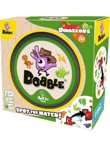 Dobble Dinosaurs - Family Card Game 
