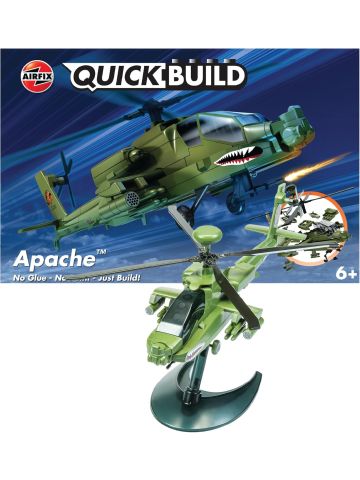 Airfix QUICKBUILD Model Aircraft Kits - J6004 Apache