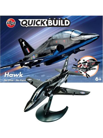 Airfix QUICKBUILD Model Aircraft Kits - BAE Hawk 