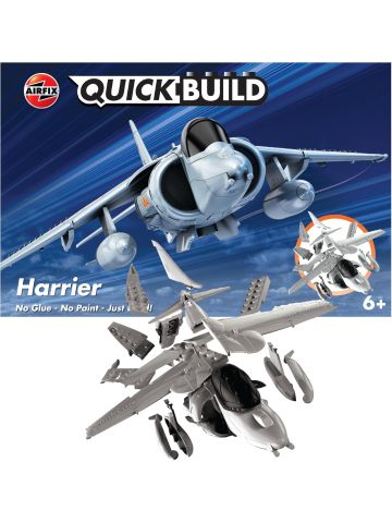 Airfix QUICKBUILD Model Aircraft Kits - Harrier 