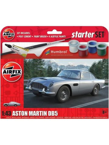 Airfix Starter Set - Aston Martin DB5 Model Building Kit