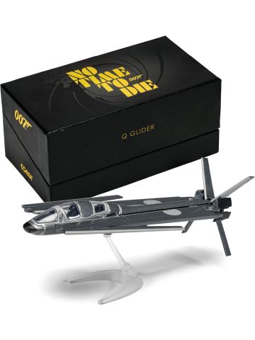 Corgi James Bond Q Glider ‘No Time To Die’ Model Airplane