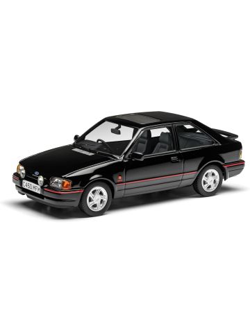 Corgi Ford Mk4 XR3i, Black Vanguard Die-cast Model, Metal