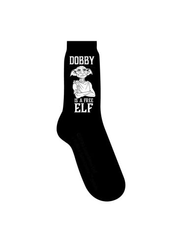 Harry Potter Dobby is a Free Elf Socks