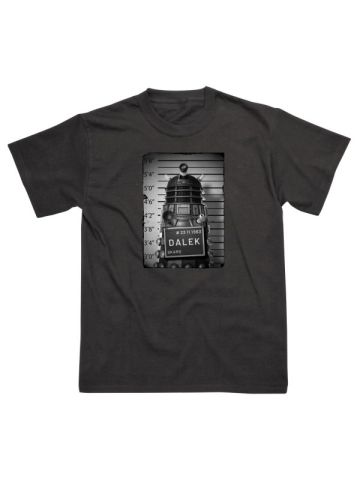 Doctor Who Dalek Mugshot T-Shirt (S)