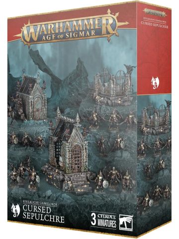 Games Workshop - Warhammer - Age of Sigmar - Soulblight Gravelords: Cursed Sepulchre