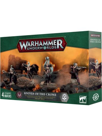 Games Workshop - Warhammer Underworlds: Knives of the Crone (Daughters of Khaine - Warband)