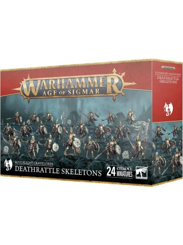 Games Workshop - Warhammer - Age of Sigmar - Soulblight Gravelords: Deathrattle Skeletons (2025 Edition)