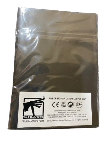 Age Of Sigmar Card Sleeves 2021