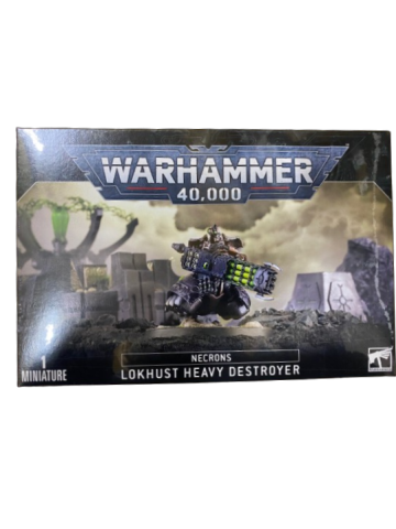 Warhammer 40k Necrons Lokhusts Heavy Destroyer