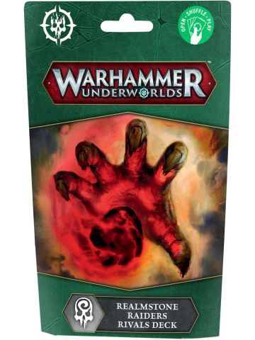 Games Workshop - Warhammer Underworlds - Rivals Deck: Realmstone Raiders