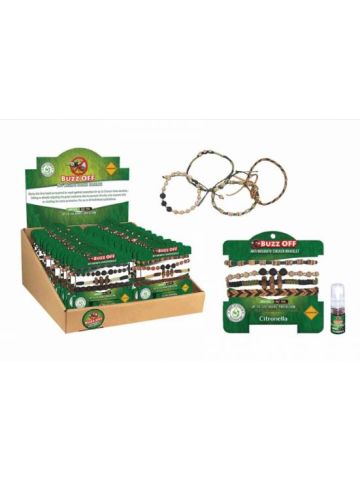 Citronella Stacker Bracelet (1 CARD OF 4 SUPPLIED)