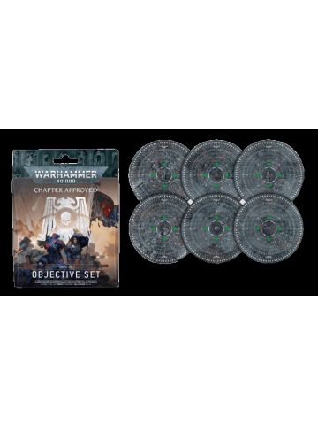 Games Workshop - Warhammer 40,000 - Chapter Approved: Objectives Set (2025-26 Edition)