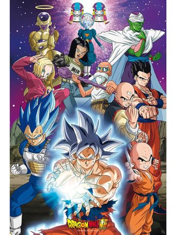 Dragon Ball Universe 7 61 x 91.5cm Maxi Poster